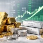 ORO, PLATA: SEGUIMOS EN SUBIDA LIBRE. ANÁLISIS Y PREVISIONES